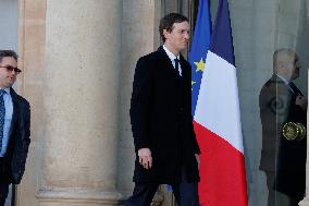 Coalition of The Willing Summit on Security Guarantees for Ukraine - Arrivals - Paris