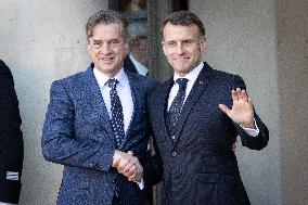 Coalition of The Willing Summit on Security Guarantees for Ukraine - Arrivals - Paris AJ