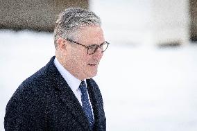 Coalition of The Willing Summit on Security Guarantees for Ukraine - Arrivals - Paris AJ