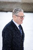 Coalition of The Willing Summit on Security Guarantees for Ukraine - Arrivals - Paris AJ