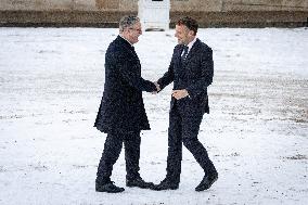 Coalition of The Willing Summit on Security Guarantees for Ukraine - Arrivals - Paris AJ