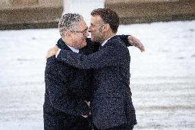 Coalition of The Willing Summit on Security Guarantees for Ukraine - Arrivals - Paris AJ