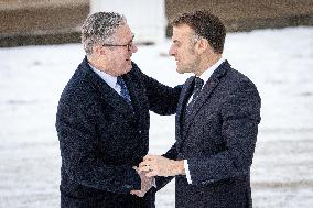 Coalition of The Willing Summit on Security Guarantees for Ukraine - Arrivals - Paris AJ