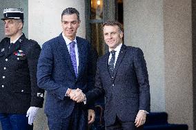 Coalition of The Willing Summit on Security Guarantees for Ukraine - Arrivals - Paris AJ