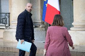 Coalition of The Willing Summit on Security Guarantees for Ukraine - Arrivals - Paris AJ