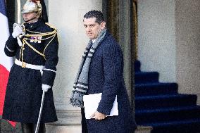 Coalition of The Willing Summit on Security Guarantees for Ukraine - Arrivals - Paris AJ