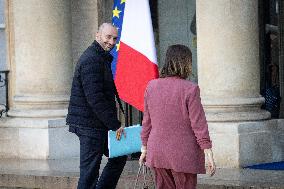 Coalition of The Willing Summit on Security Guarantees for Ukraine - Arrivals - Paris AJ