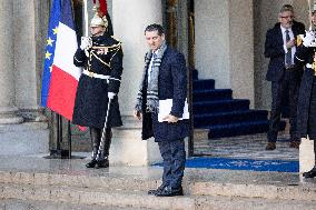 Coalition of The Willing Summit on Security Guarantees for Ukraine - Arrivals - Paris AJ