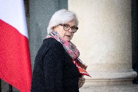 Coalition of The Willing Summit on Security Guarantees for Ukraine - Arrivals - Paris AJ