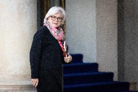 Coalition of The Willing Summit on Security Guarantees for Ukraine - Arrivals - Paris AJ