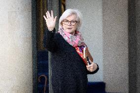 Coalition of The Willing Summit on Security Guarantees for Ukraine - Arrivals - Paris AJ