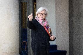 Coalition of The Willing Summit on Security Guarantees for Ukraine - Arrivals - Paris AJ