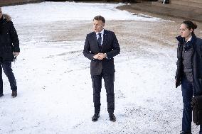 Coalition of The Willing Summit on Security Guarantees for Ukraine - Arrivals - Paris AJ