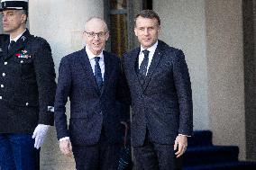 Coalition of The Willing Summit on Security Guarantees for Ukraine - Arrivals - Paris AJ