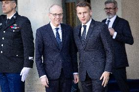 Coalition of The Willing Summit on Security Guarantees for Ukraine - Arrivals - Paris AJ