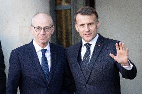 Coalition of The Willing Summit on Security Guarantees for Ukraine - Arrivals - Paris AJ