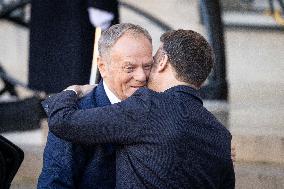 Coalition of The Willing Summit on Security Guarantees for Ukraine - Arrivals - Paris AJ