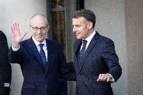 Coalition of The Willing Summit on Security Guarantees for Ukraine - Arrivals - Paris AJ