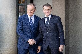 Coalition of The Willing Summit on Security Guarantees for Ukraine - Arrivals - Paris AJ