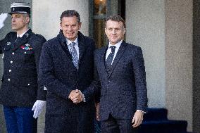 Coalition of The Willing Summit on Security Guarantees for Ukraine - Arrivals - Paris AJ