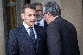 Coalition of The Willing Summit on Security Guarantees for Ukraine - Arrivals - Paris AJ