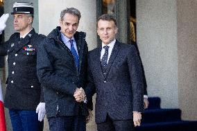 Coalition of The Willing Summit on Security Guarantees for Ukraine - Arrivals - Paris AJ