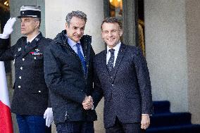 Coalition of The Willing Summit on Security Guarantees for Ukraine - Arrivals - Paris AJ