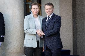 Coalition of The Willing Summit on Security Guarantees for Ukraine - Arrivals - Paris AJ