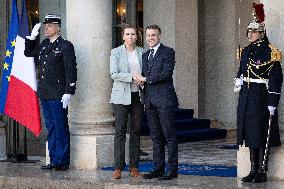 Coalition of The Willing Summit on Security Guarantees for Ukraine - Arrivals - Paris AJ