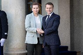 Coalition of The Willing Summit on Security Guarantees for Ukraine - Arrivals - Paris AJ