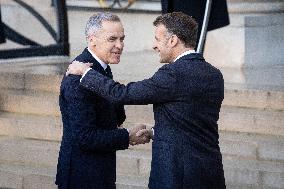 Coalition of The Willing Summit on Security Guarantees for Ukraine - Arrivals - Paris AJ