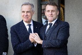 Coalition of The Willing Summit on Security Guarantees for Ukraine - Arrivals - Paris AJ