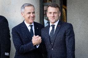 Coalition of The Willing Summit on Security Guarantees for Ukraine - Arrivals - Paris AJ