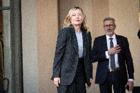 Coalition of The Willing Summit on Security Guarantees for Ukraine - Arrivals - Paris AJ