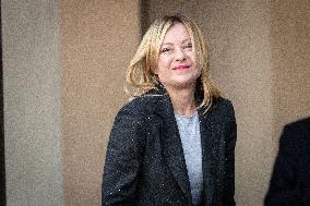 Coalition of The Willing Summit on Security Guarantees for Ukraine - Arrivals - Paris AJ