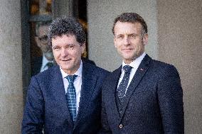 Coalition of The Willing Summit on Security Guarantees for Ukraine - Arrivals - Paris AJ