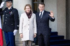 Coalition of The Willing Summit on Security Guarantees for Ukraine - Arrivals - Paris AJ