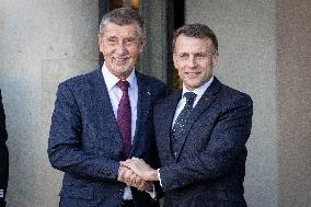 Coalition of The Willing Summit on Security Guarantees for Ukraine - Arrivals - Paris AJ