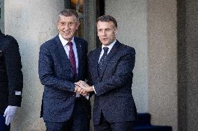 Coalition of The Willing Summit on Security Guarantees for Ukraine - Arrivals - Paris AJ