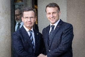 Coalition of The Willing Summit on Security Guarantees for Ukraine - Arrivals - Paris AJ