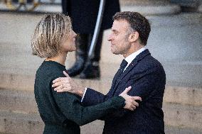 Coalition of The Willing Summit on Security Guarantees for Ukraine - Arrivals - Paris AJ