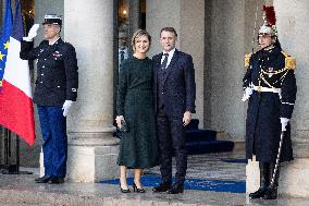 Coalition of The Willing Summit on Security Guarantees for Ukraine - Arrivals - Paris AJ