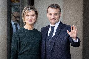 Coalition of The Willing Summit on Security Guarantees for Ukraine - Arrivals - Paris AJ