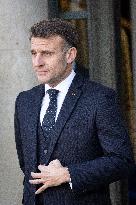 Coalition of The Willing Summit on Security Guarantees for Ukraine - Arrivals - Paris AJ