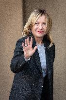 Coalition of The Willing Summit on Security Guarantees for Ukraine - Arrivals - Paris AJ