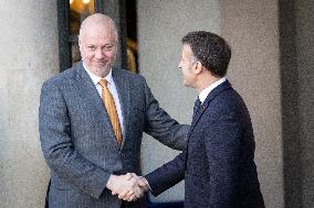 Coalition of The Willing Summit on Security Guarantees for Ukraine - Arrivals - Paris AJ