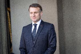 Coalition of The Willing Summit on Security Guarantees for Ukraine - Arrivals - Paris AJ