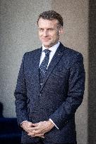 Coalition of The Willing Summit on Security Guarantees for Ukraine - Arrivals - Paris AJ