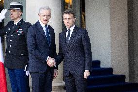 Coalition of The Willing Summit on Security Guarantees for Ukraine - Arrivals - Paris AJ