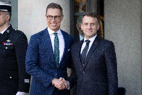 Coalition of The Willing Summit on Security Guarantees for Ukraine - Arrivals - Paris AJ